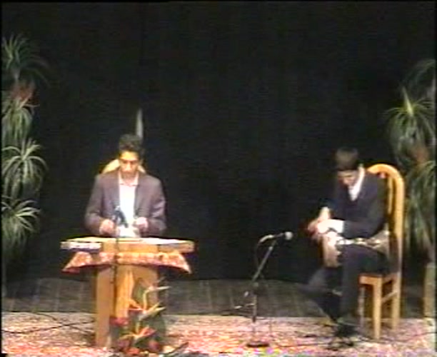 اجرای سنتور کلاس فربد ترین پیشه تالار فارابی 1385